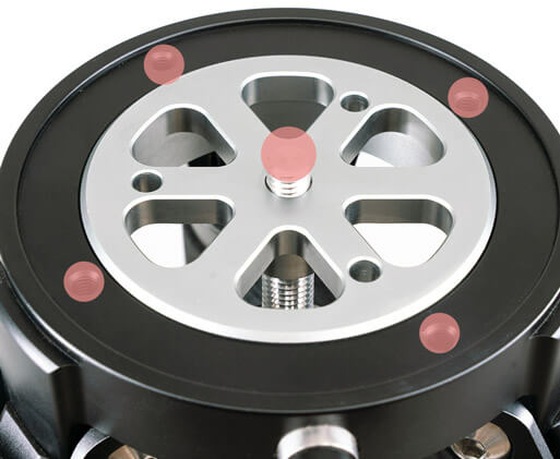 Monture harmonique Warp Drive WD-20 (WarpAstron) - la